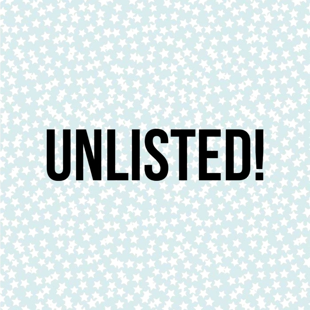 unlisted!